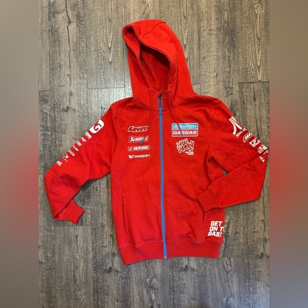 Troy Lee Designs GasGas Team Zip Hoodie - Picture 2 of 5